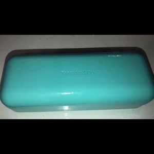 Tiffany & Co Eyeglass Case w/Microfiber Cloth